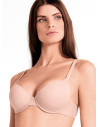 Reggiseno Balconcino Imbottito in microfibra - Mousse