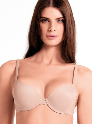 Graduated Push Up Microfiber Bra - Soufflé 2