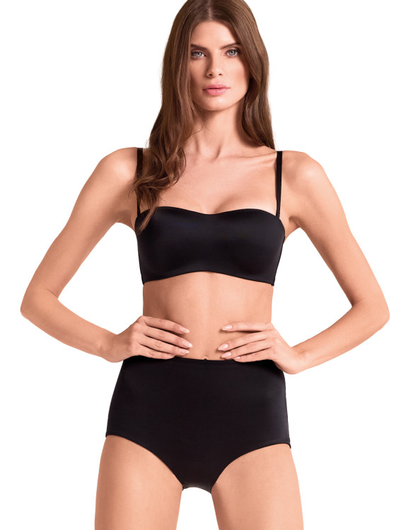 FEEL Padded bandeaux bra - ULTRASHINE