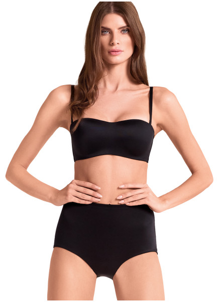 FEEL Padded bandeaux bra - ULTRASHINE