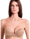 EXTRA DOUBLE Reggiseno fascia imbottita superpush - Serie Formedouble
