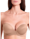 EXTRA DOUBLE Reggiseno fascia imbottita superpush - Serie Formedouble