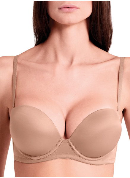 EXTRA DOUBLE Reggiseno fascia imbottita superpush - Serie Formedouble