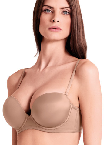EXTRA DOUBLE Padded super push bandeaux bra  - Formedouble
