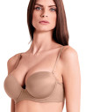 EXTRA DOUBLE Reggiseno fascia imbottita superpush - Serie Formedouble