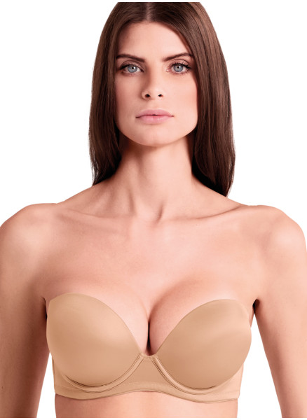 EXTRA DOUBLE Reggiseno fascia imbottita superpush - Serie Formedouble