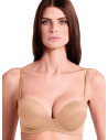 EXTRA DOUBLE Padded super push bandeaux bra  - Formedouble