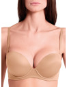 EXTRA DOUBLE Reggiseno fascia imbottita superpush - Serie Formedouble