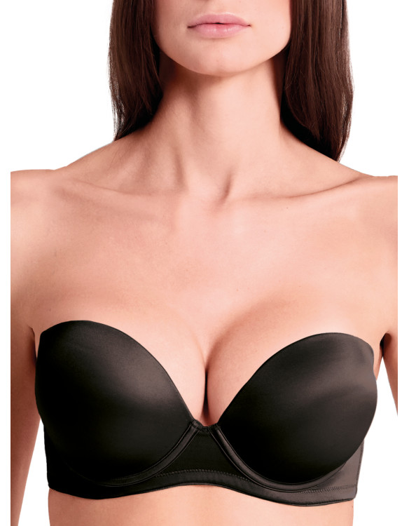 EXTRA DOUBLE Padded super push bandeaux bra  -...