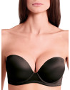 EXTRA DOUBLE Reggiseno fascia imbottita superpush - Serie Formedouble