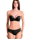 EXTRA DOUBLE Padded super push bandeaux bra  - Formedouble