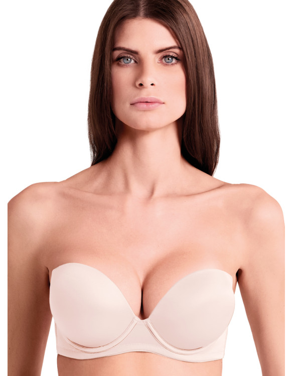 EXTRA DOUBLE Reggiseno fascia imbottita...