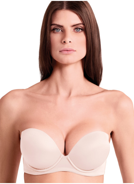 EXTRA DOUBLE Reggiseno fascia imbottita superpush - Serie Formedouble