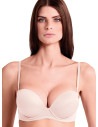 EXTRA DOUBLE Padded super push bandeaux bra  - Formedouble