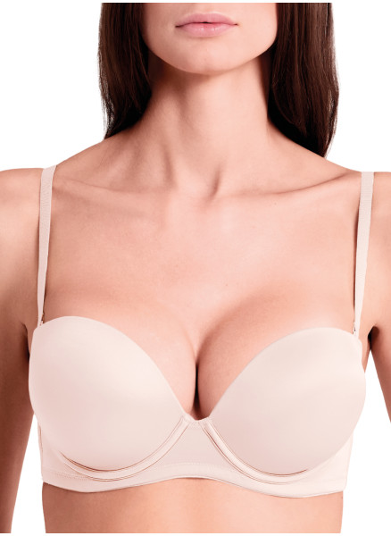 EXTRA DOUBLE Reggiseno fascia imbottita superpush - Serie Formedouble