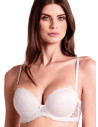 Reggiseno Fascia effetto Super Push Up +2 taglie - Extra Pizzo FORMEDOUBLE PIZZO
