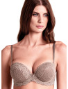 Reggiseno Fascia effetto Super Push Up +2 taglie - Extra Pizzo FORMEDOUBLE PIZZO