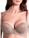 Reggiseno Fascia effetto Super Push Up +2 taglie - Extra Pizzo FORMEDOUBLE PIZZO