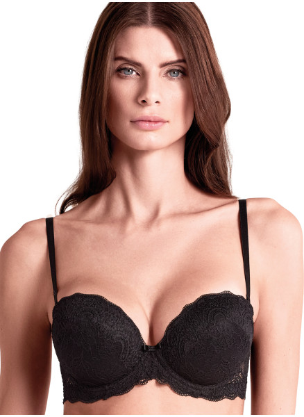 Super Push Up Effect Bra +2 sizes - Extra Pizzo