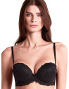 Reggiseno Fascia effetto Super Push Up +2 taglie - Extra Pizzo FORMEDOUBLE PIZZO