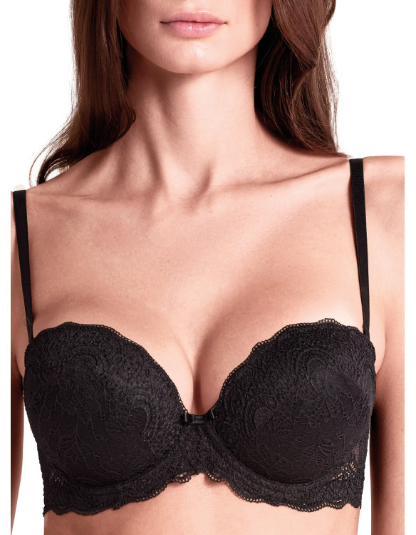 Super Push Up Effect Bra +2 sizes - Extra Pizzo