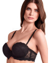 Reggiseno Fascia effetto Super Push Up +2 taglie - Extra Pizzo FORMEDOUBLE PIZZO
