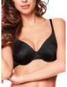 Microfiber Balcony Bra - Mousse