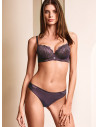 Cut out lace soft padding. SATEN