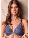 Moulded graded push-up bra. EVENING