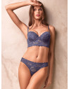Padded corset lace. EVENING