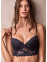 Padded corset lace. EVENING