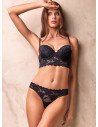Padded corset lace. EVENING