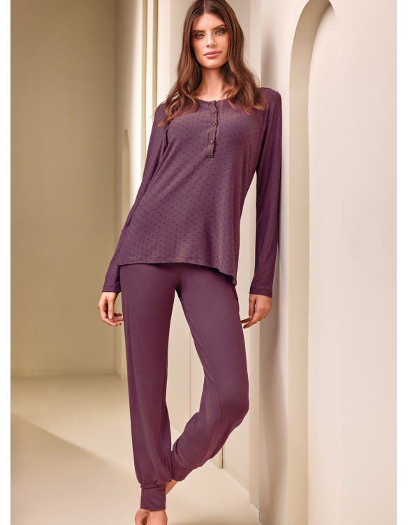 Long sleeve grandad pyjamas. ESPRIT