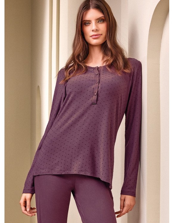 Long sleeve grandad pyjamas. ESPRIT