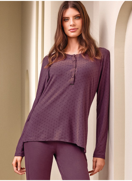 Long sleeve grandad pyjamas. ESPRIT