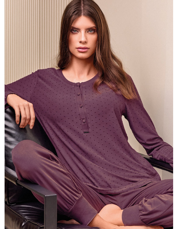 Long sleeve grandad pyjamas. ESPRIT