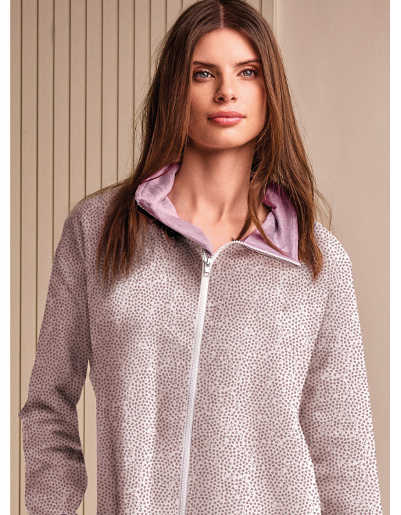 Vestaglia full zip - Serie PARIS