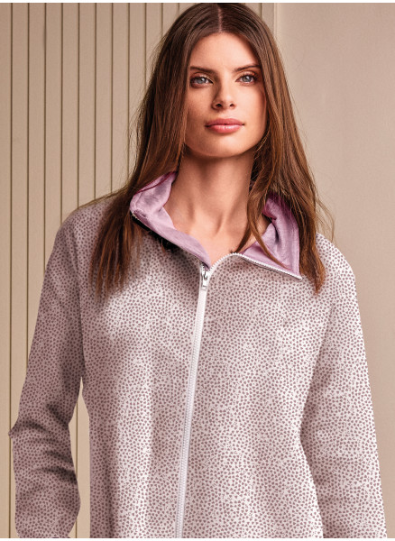 Vestaglia full zip - Serie PARIS