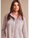 Vestaglia full zip - Serie PARIS