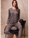 Long sleeve grandad pyjamas. PAPILLON