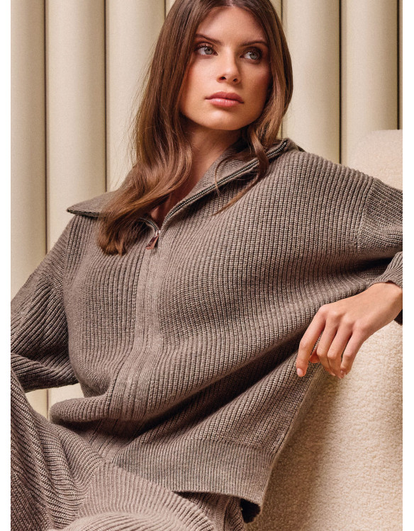 Maglia full zip - Serie BRITISH