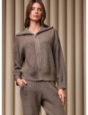 Maglia full zip - Serie BRITISH