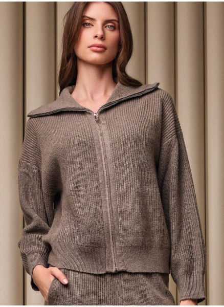 Maglia full zip - Serie BRITISH