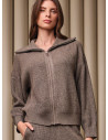 Maglia full zip - Serie BRITISH