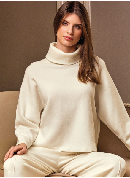 Maglia collo alto. Serie BASIC