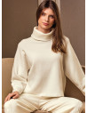 Maglia collo alto. Serie BASIC