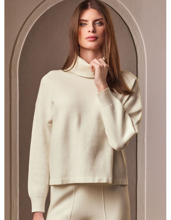 Maglia collo alto. Serie BASIC