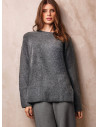 Maglia girocollo. Serie LIVING