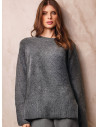 Maglia girocollo. Serie LIVING
