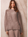 Maglia girocollo. Serie LIVING